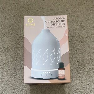 Lomi Aroma Ultrasonic Diffuser with LED Lights